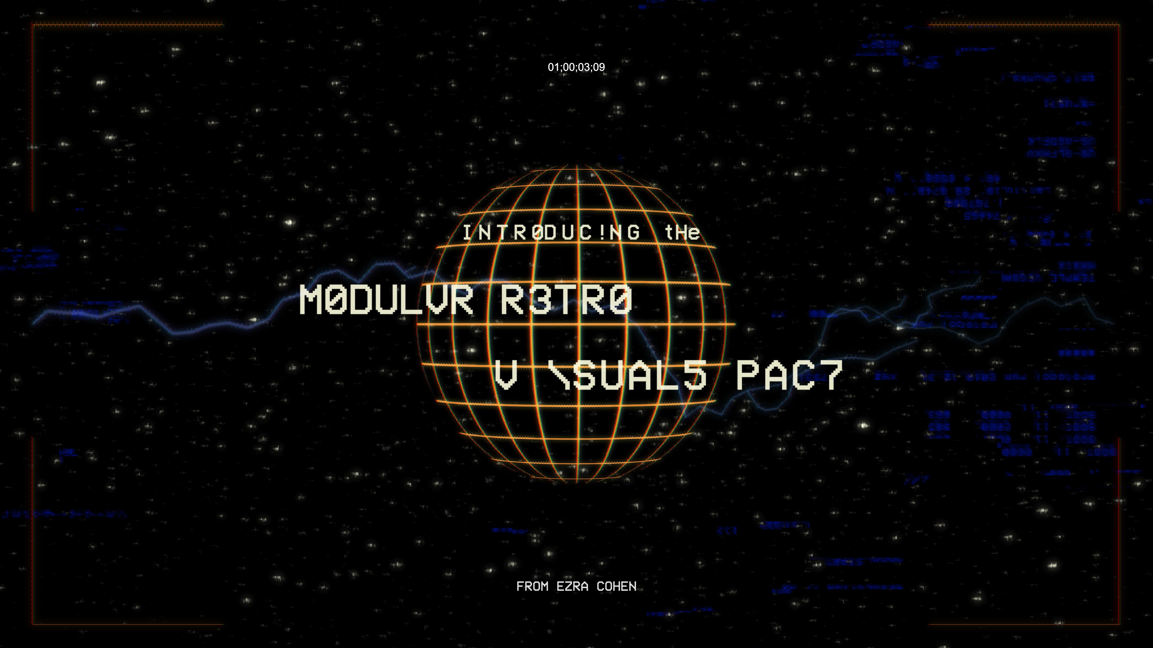 Modular Retro Elements