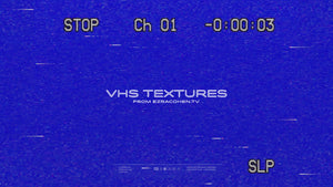 VHS Textures