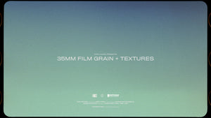 35mm Film Grain + Textures